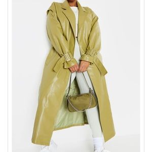 Plus Cuff Sleeve Coat